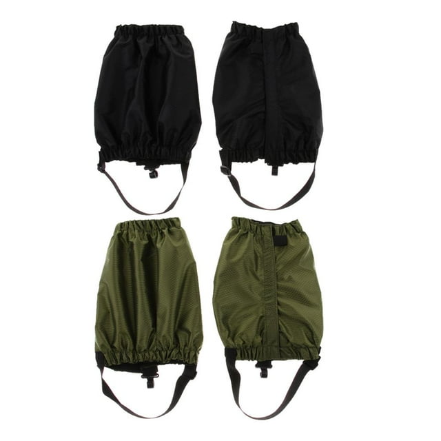 Waterproof Breathable Hiking Walking Climbing Low Leggings Green