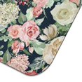 thumbnail image 2 of Microfibre Drying Mat for Kitchen Pink and White Gouache Floral Pattern Dish Drying Drainer Mat Absorbent Pioneer Drying Mat Washing Up for Glass, Plate & Cup 16inch X 18inch, 2 of 7