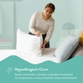 thumbnail image 5 of Sealy Cocoon Shredded Compressed Standard/Queen Bed Pillow - Hypoallergenic, OEKO TEX Certified, 5 of 10