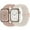 2Pcs-Startlight/DarkPink, variant on 6 Packs Braided Stretchy Band Compatible with Apple Watch Bands 38mm 40mm 41mm 42mm 44mm 45mm, Soft Adjustable Nylon Strap Solo Loop Wristband Compatible for iWatch Series SE/7/6/5/4/3/2/1
