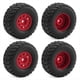 thumbnail image 4 of 4 Piezas Llantas con Neumáticos para ARRMA 1/14 Mini MOJAVE GROM RC, Accesorios y Piezas de Mejora, Color Rojo., 4 of 6