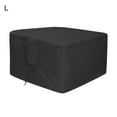 thumbnail image 2 of Patio Furniture Cover Waterproof Windproof Table Cover Fire Pit Cover Protector, 2 of 9
