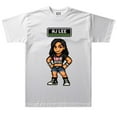 thumbnail image 3 of AJ Lee 8 Bit Merch Summer Unisex Short-sleeved T-shirt Fashion Y2K Printed Casual Stylish Design Tee, 3 of 6