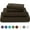 Brown, variant on the Season Essentials Set of 2 King-Queen Pillowcases for Bamboo Based Sheet Sets, Sage/Green, King Pillowcases (Set of 2)