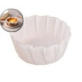thumbnail image 1 of Dvruxg 50pcs Disposable Parchment Paper Cake Pan Cupcake Liners Baking Oil Paper Wrappaper for Baking Cakes, Cheesecake, Oven, Air Fryer, 7.2 Inch, 1 of 5