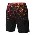 thumbnail image 5 of Naloa Colorful Sparkling Men's Beach Shorts, Surfing shorts, Swim trunks, Quick Dry Swim Trunks for Surfing Beach Fun - Medium, 5 of 9