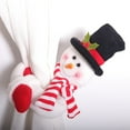 thumbnail image 2 of Décorations de Fenêtre de Noël Retenues de Rideaux et Embrasses Sangles de Rideau de Noël, Sangles de Rideau Père Noël Pince Décorations de Fenêtre, Décorations de Noël, Fêtes Familiales, 2 of 6