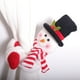 thumbnail image 1 of Adornos navideños, hebilla para cortina navideña, hebilla para cortina de Papá Noel, decoración para ventana, adornos navideños, hebilla de muñeco de nieve de plástico para fiestas familiares., 1 of 6