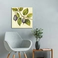 thumbnail image 4 of RUIYC Fruit for Kitchen Decor Giclee Canvas Prints Wall Art By Flowers and Trees Oil Paintings Style Pictures for Bedroom Home Decorations Modern Stretched and Framed Grace 16x16in, 4 of 4