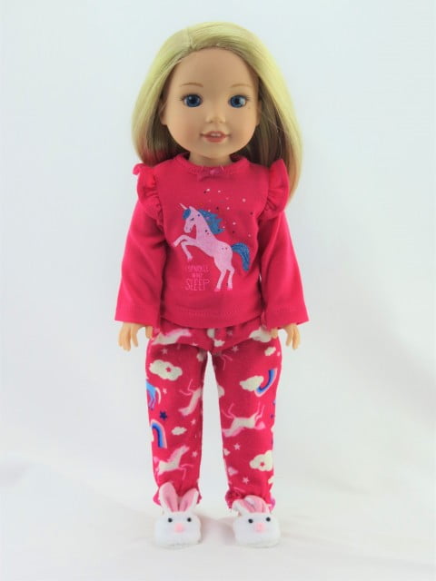 wellie wisher pajamas