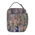 thumbnail image 3 of Cartoon Lunch Bag Zootopia Insulated Lunch Box Leakproof Cooler Food Lunch Containers for Work Travel and Picnic, 3 of 8
