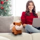 thumbnail image 4 of Decoración del hogar, decoración de habitaciones, decoración de paredes, juguete de caballo, muñeco para colocar en el sofá, muñeco de compañía, muñeco de regalo navideño, muñeco de peluche., 4 of 5