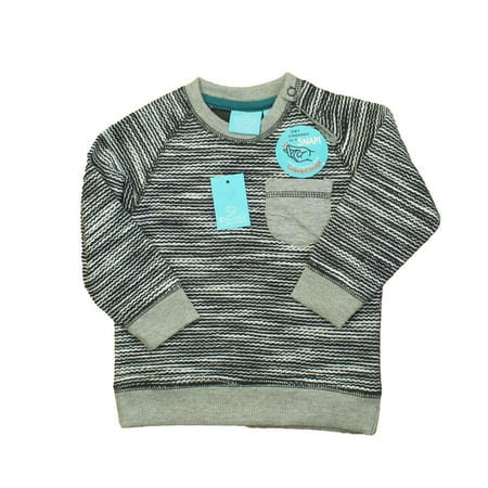 

Pre-owned Bear Camp Boys Grey Sweatshirt size: 9-12 Months