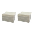thumbnail image 1 of Inteprter 20 unidades/juego de almohadillas de algodón para permanente, parche para barra de pelo, accesorio de alta temperatura Tipo 1 2piezas, 1 of 6