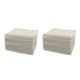 thumbnail image 1 of Billuyoard 20pcs/set Perming Cotton Pad Hair Rod Accessory Temperature High Patch Tipo 1 2Conjunto, 1 of 1