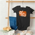 thumbnail image 4 of Happy Halloween Trick or Treat Bats Romper Boys or Girls Infant Baby Brisco Brands 24M, 4 of 6