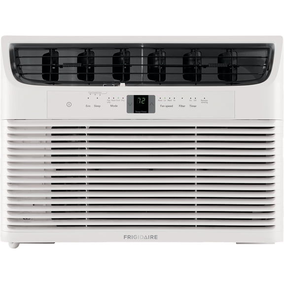 Frigidaire 10,000 BTU Window Room Air Conditioner up to 450 Sq Ft, White