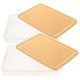 thumbnail image 5 of unbranded 2Ud Organizador Apilable Para Huevos De Refrigerador Beige Con Estructura Estable, 5 of 8