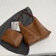 thumbnail image 3 of Bolso Mano Slouchy Hobo para Mujer Con Cierre Magnético Piel Sintética, 3 of 9
