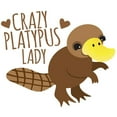 thumbnail image 3 of CafePress - Crazy Platypus Lady Ceramic Mug - 15 oz Ceramic Large White Nolvety Mug, 3 of 6