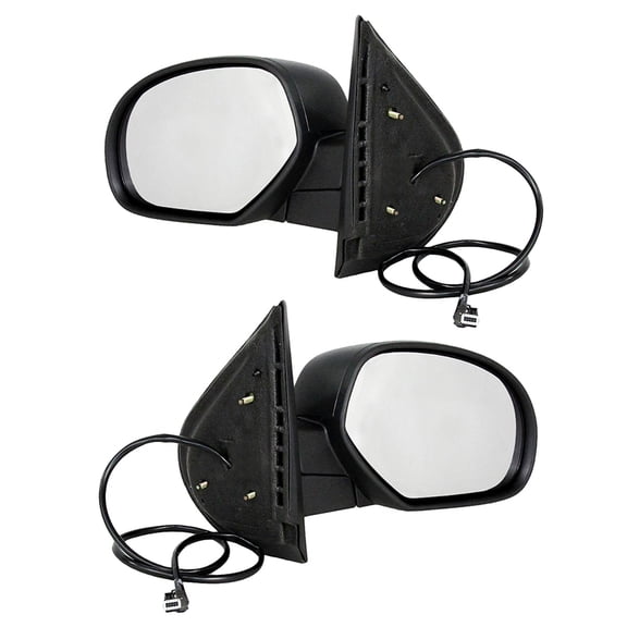 New Pair Of Door Mirrors Fits Chevrolet Avalanche 2007-2012 20809948 20843116