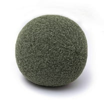 Boba Green Long Mohair 9" Pillow