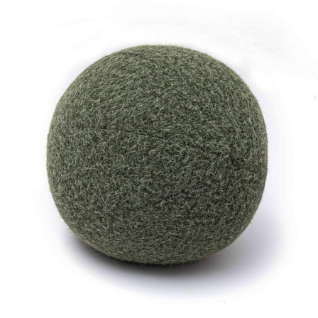 Boba Green Long Mohair 9" Pillow
