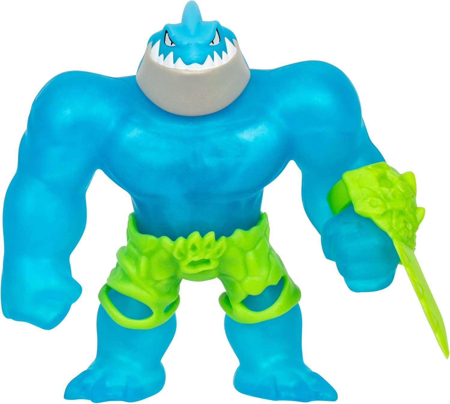 Heroes of Goo Jit Zu Meteor Madness Squishy Thrash Action Figure