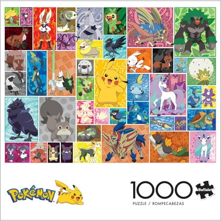 Buffalo Games Pokemon - Galar Frames 1000 Pieces Jigsaw Puzzle