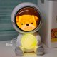thumbnail image 3 of Pet Spaceman Night Light Decoración Del Hogar Regalo De Los Niños Adornos De Dormitorio Vogacara HA043341-01, 3 of 6