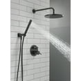 thumbnail image 7 of Delta T342702 Modern Round Non Shared Function Shower System Package - Bronze, 7 of 7