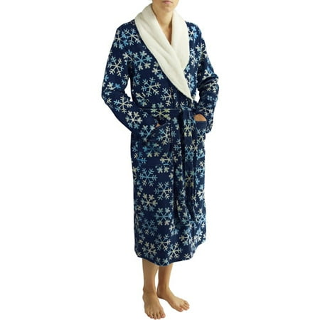 DF by Dearfoams - Women's Plus Plush Fleece Robe