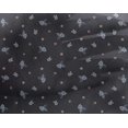 thumbnail image 4 of oneOone Georgette Viscose Fabric Leaves & Flower Floral Decor Fabric Printed BTY 42 Inch Wide, 4 of 4