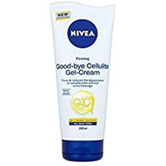 Gel reafirmante anticelulítico NIVEA Q10 L-Carnitina 200 ml