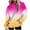 Pink, variant on Scyoekwg Fall Sweatshirts for Women Long Sleeve Hoodies Loose Casual Hooded Drawstring Pocket Gradient Color Graphic Sweatshirt Hoodies Pullover Tops Trendy Pullover(Blue,XL)