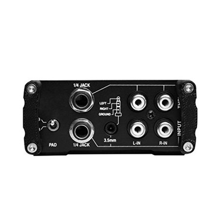 On-Stage DB1050 Passive Multi-Media DI Box