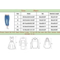 thumbnail image 3 of EDFBUYKRS Female Women Pants Casual Work Pants Women Cargo Petite Ladies Pocket Cargo Casual Pants Elastic Waist Corset Rope Pants M, 3 of 7