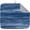 Navy Blue, variant on Dish Drying Mat for Kitchen Counter Navy Blue Drying Pad Absorbent Drying Mats for Countertops Sinks Draining Racks Ombre Abstract Texture Drainer Spring Decor 16x18 Inch