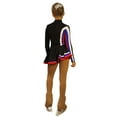 thumbnail image 4 of IceDress Figure Skating Dress - Thermal - Star (Triple Color), 4 of 5