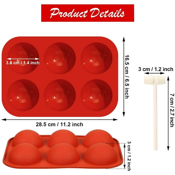 Lot de 9 pièces Moule Muffin en silicone (7cm), sans BPA