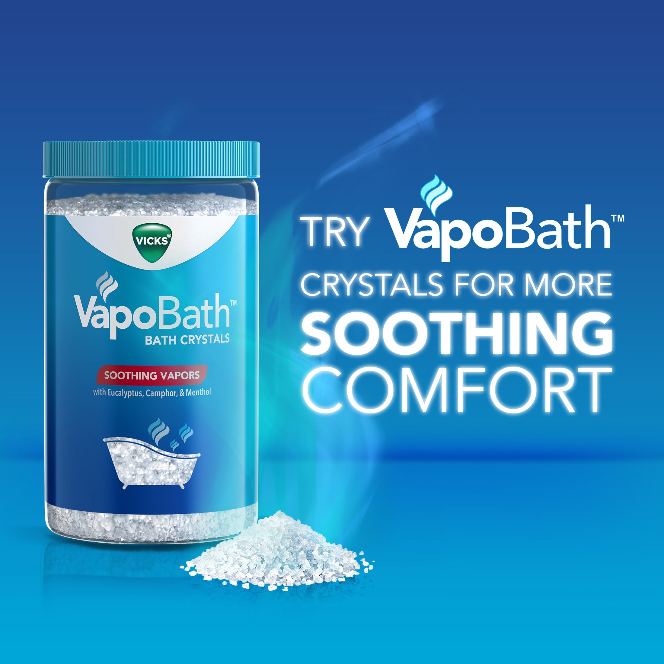 (3 pack) Vicks VapoShower Max, Non-Medicated Eucalyptus Shower Steamer Tablets, Menthol, 4 count