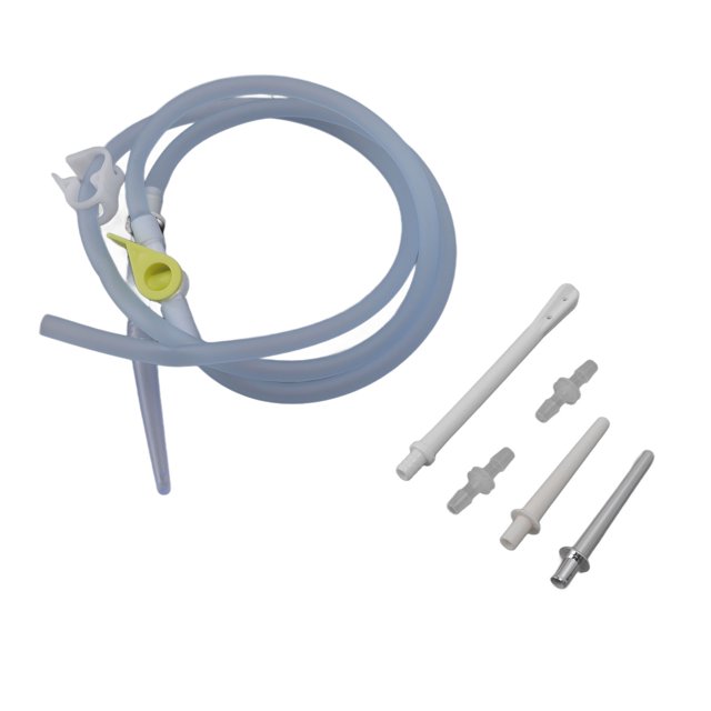 Kit de Enema de 15 M Pieza de Repuesto Manguera de Enema de Silicona Accesorios de Limpieza de Colon Tubos Puntas Conectores Válvula Abrazadera ANGGREK Otros