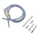 thumbnail image 4 of Reemplazo de manguera de enema, tubo de enema de silicona Manguera de enema suave Kit de tubo de enema Diseño de última generación, 4 of 8