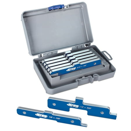 Kreg Benchtop Router Table - Kreg PRS3400 Precision Router Table Setup Bars - Set of 7