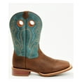 thumbnail image 2 of Dan Post Boots Mens Leighton Embroidered Square Toe Cowboy  Mid Calf Boots, 2 of 7