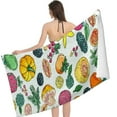 thumbnail image 3 of Beach Towels Girl BathTowels for Bathing Swimming Vacation Quick Dry Travel Towel for Women Girls Men Kids Adults&nbsp;, 3 of 8