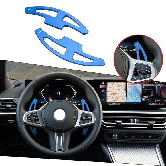 Shift paddle steering wheel extended for BMW M3 X5M X6M 2010 - 2013 Accessories -