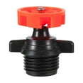 thumbnail image 4 of Hvmvliv Lawns Sprinkler 1/2Inch Automatic Rotating Sprinkler Heads Sprinkler 360 Degree Rotation for Garden Irrigation 10Pc Garden Supplies Red, 4 of 5