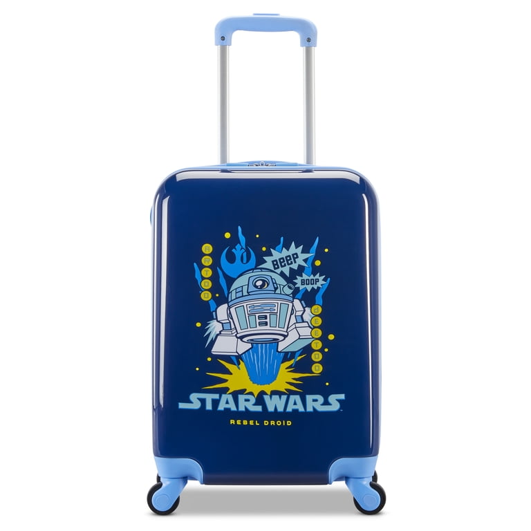 Star Wars x American Tourister Kids Carry On Suitcase with Spinner