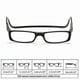 thumbnail image 3 of Gafas de lectura magnéticas shaofei plegables 400 azul oscuro, 3 of 5